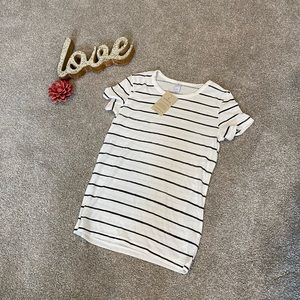 Alternative apparel short sleeved striped tee